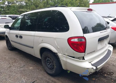 2007 Dodge Grand Caravan Se from USA, damaged, VIN 1D4GP24R57B138181